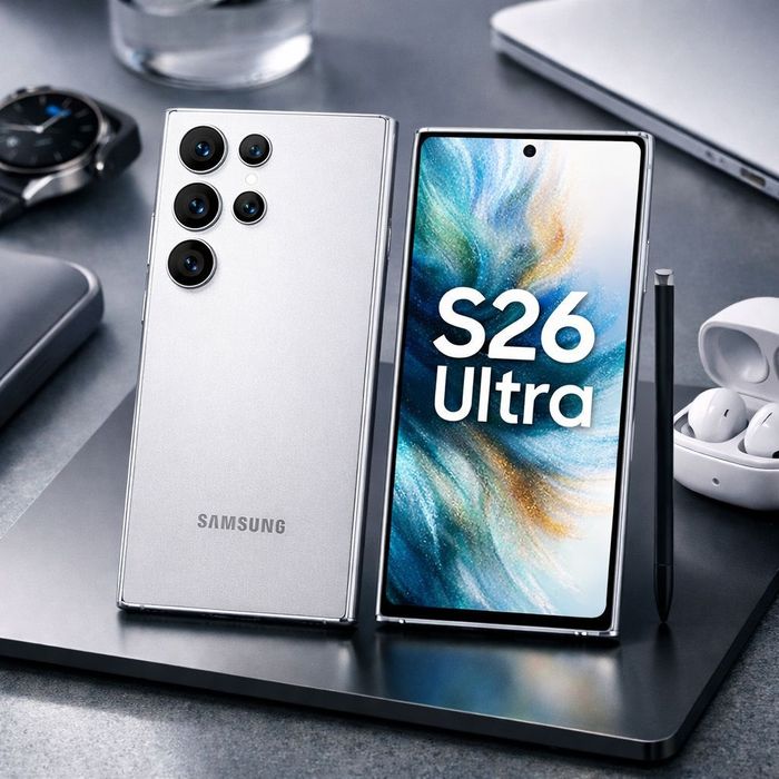 TELEFON Samsung S26 Ultra | NOWOŚĆ | 512gb | Od ręki | KOLORY | Teleakcesoria