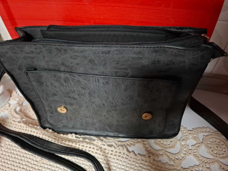 Mala tipo estudante NOVA tiracolo