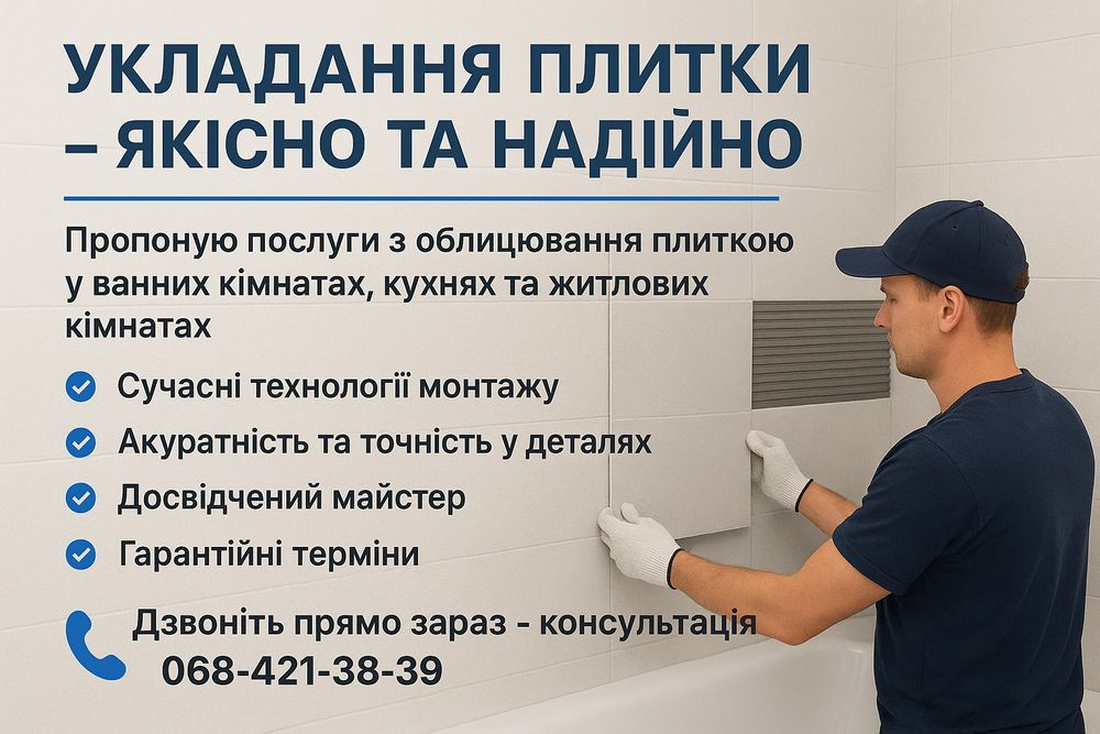 Укладання плитки