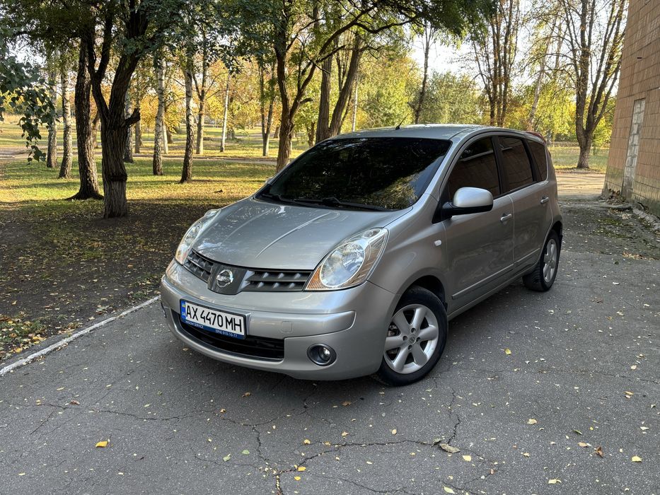 Nissan Note 2006г