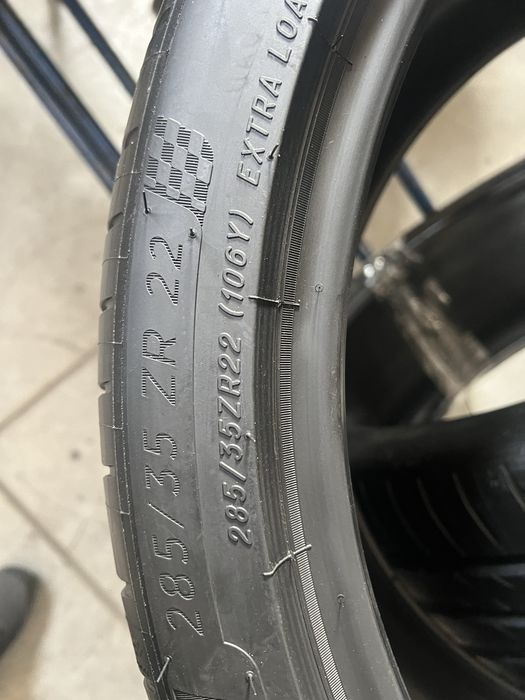 315/30/22+285/35/22 R22 Michelin Pilot Sport 4S NO 4шт новые: 19