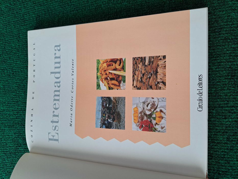 Estremadura - Cozinha de Portugal - Maria Odette Cortes Valente