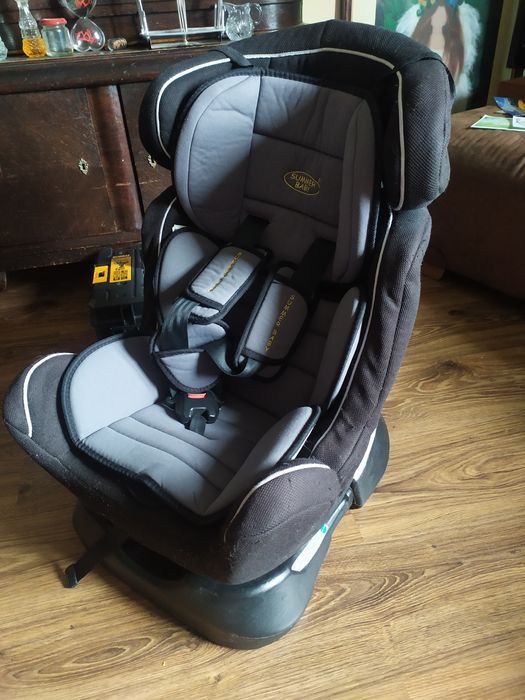 Fotelik samochodowy rozkładany