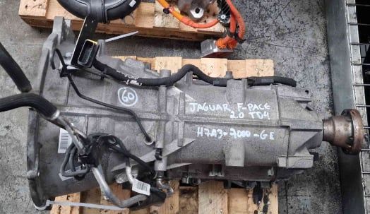 Caixa Velocidades Automática H7A37000GE - JAGUAR F-PACE