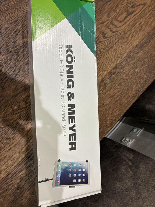 iPad Pro 12,9 M2 Cellular 256 GB + Pencil 2 + Logitech Combo Touch + K&M | idealny dla muzyka