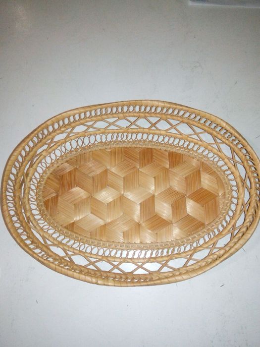 Плетеные сухарницы