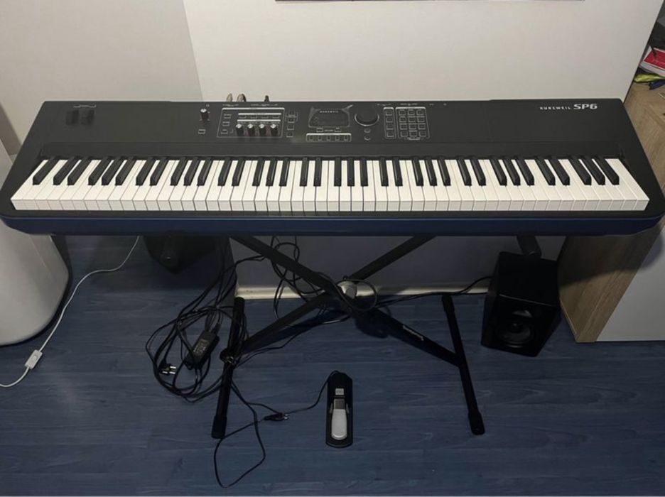 Keyboard Kurzweil SP6 praktycznie nowy