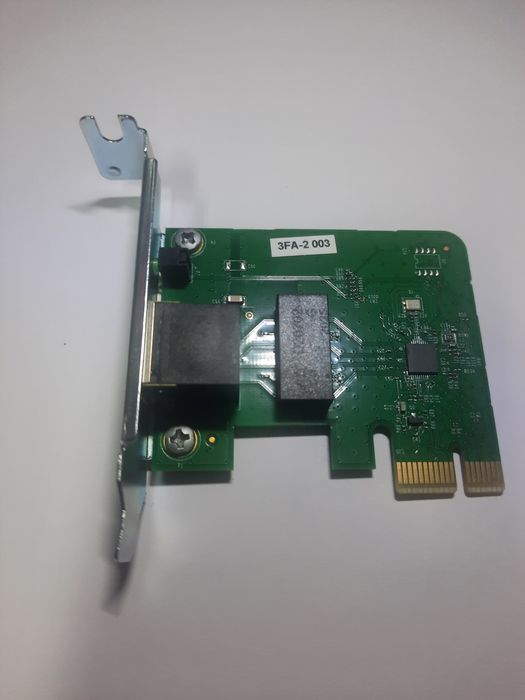 Placa de rede gigabyte low profile