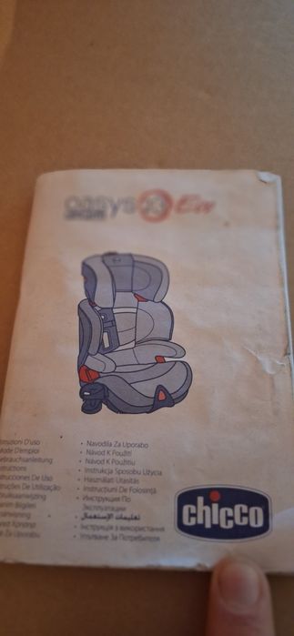 Cadeira auto de bebe da Chicco