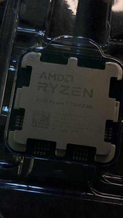 amd ryzen 7800x3d