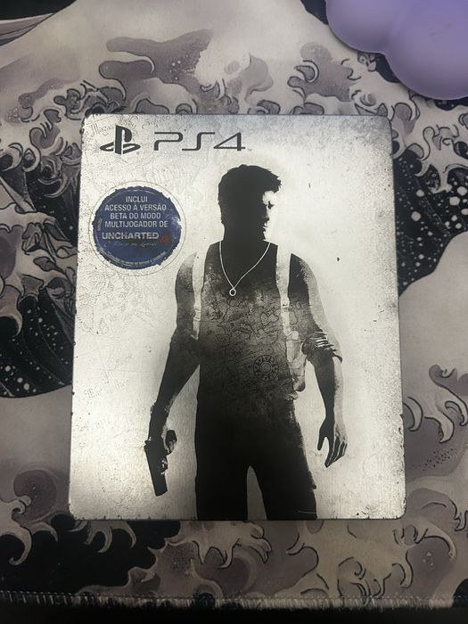 Uncharted: The Nathan Drake Collection - Edição Steelbook PS4