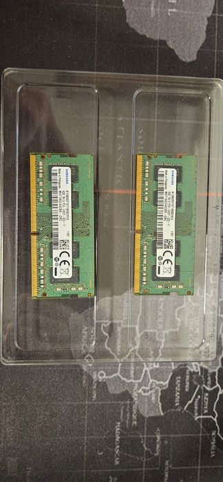 8GB (2×4GB) DDR4 2400 MHz Samsung SO-DIMM – jak nowe