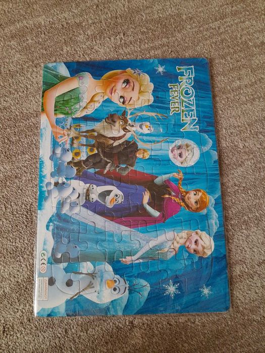 Nowe puzzle Frozen Kraina Lodu Wyprzedaż !