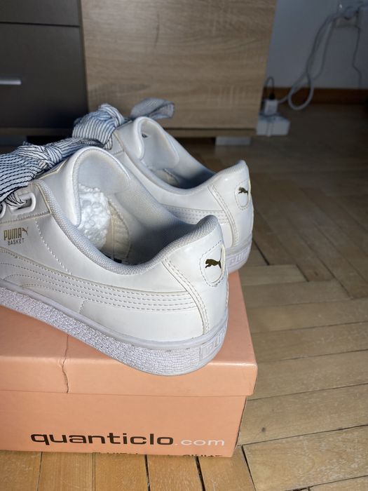 Puma basket жіночі/женские кроссовки