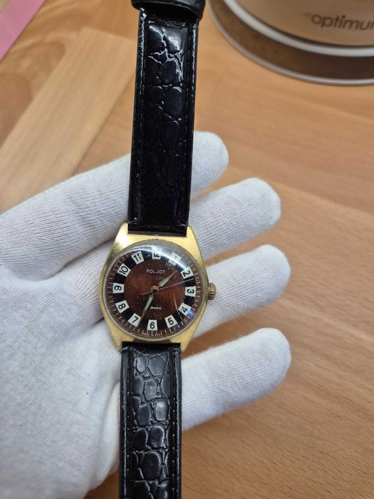 Rzadki zegarek *Poljot Roulette*