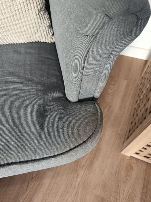 Poltrona  Ikea STRANDMON cinza