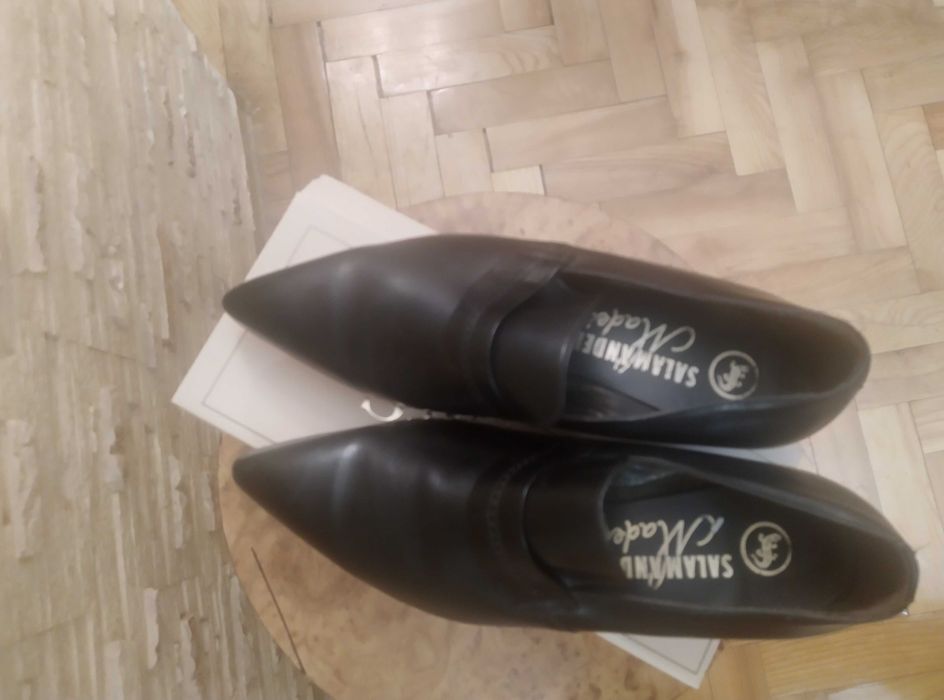 Туфлі лофери Salamander, шкіра, оригінал, 41р.