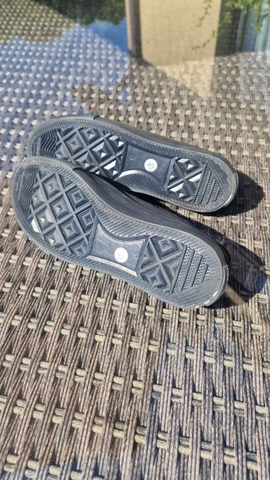 Nowe trampki tenisówki czarne r 38