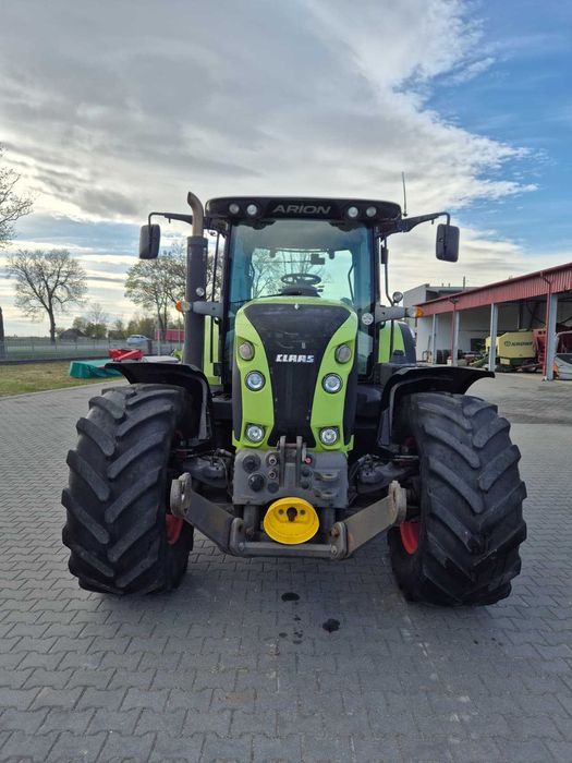 Claas  Arion 650