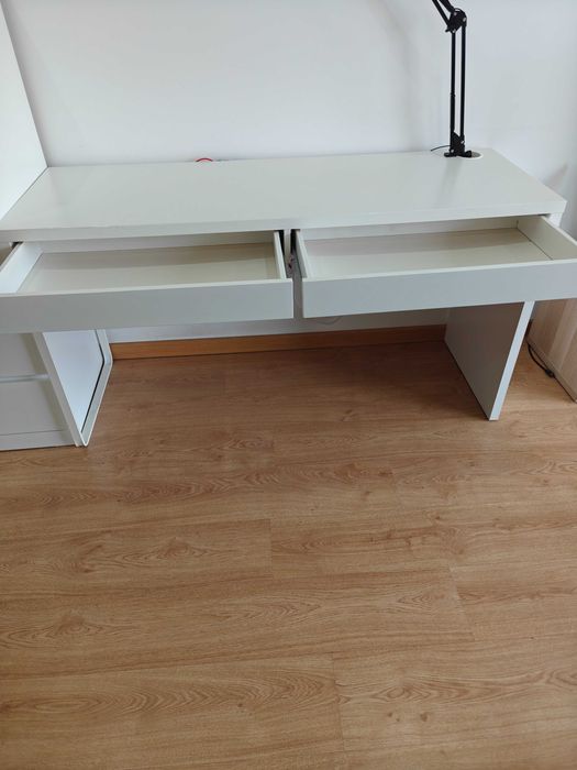 IKEA MICKE Secretária Branca