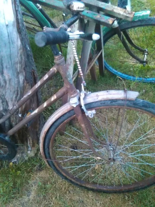 Zabytkowy rower Discus