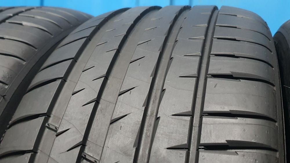 235/45 R18 Markowe opony letnie Michelin - bez napraw