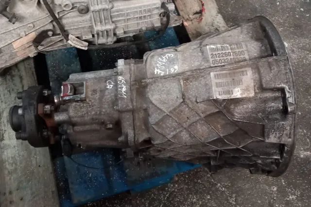 Caixa de Velocidades Mercedes Benz W204/C220/C250 2.1 Cdi Ref: 711653
