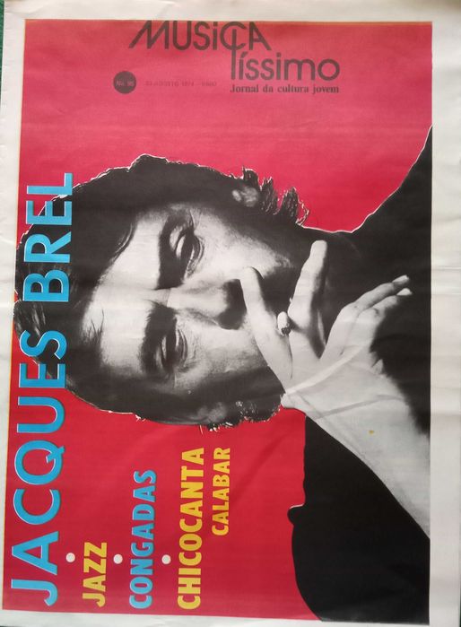 José Afonso	- - -		Musicalíssimo - nr. 95	- - - - -	Jornal