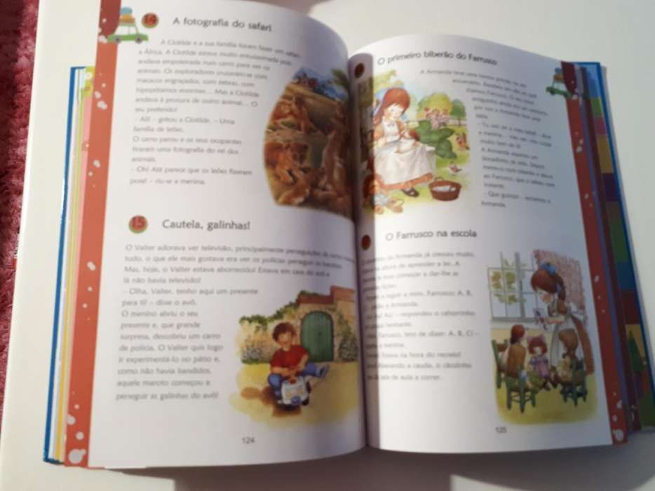 Livro infantil - Uma história por dia