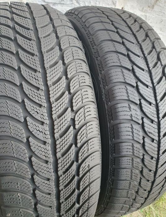 Opony zimowe 2szt. 155/65/13 DĘBICA 2021 rok! 7 mm!! MONTAŻ!!!