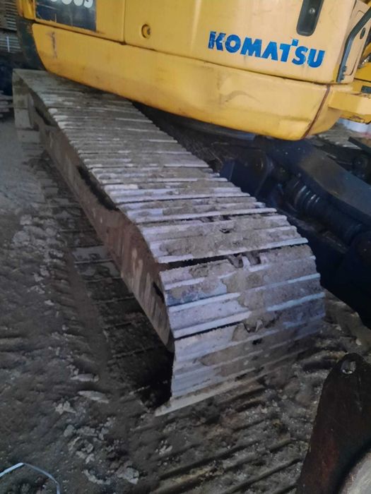 Máquina Komatsu usada