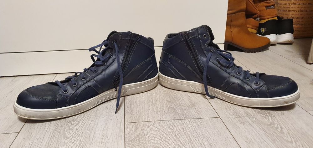 Josef Seibel Sneakersy męskie rozmiar 47 wkładka 31,5cm