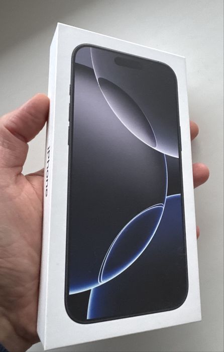 Apple Iphone 16 Pro Max 512 GB Black EU