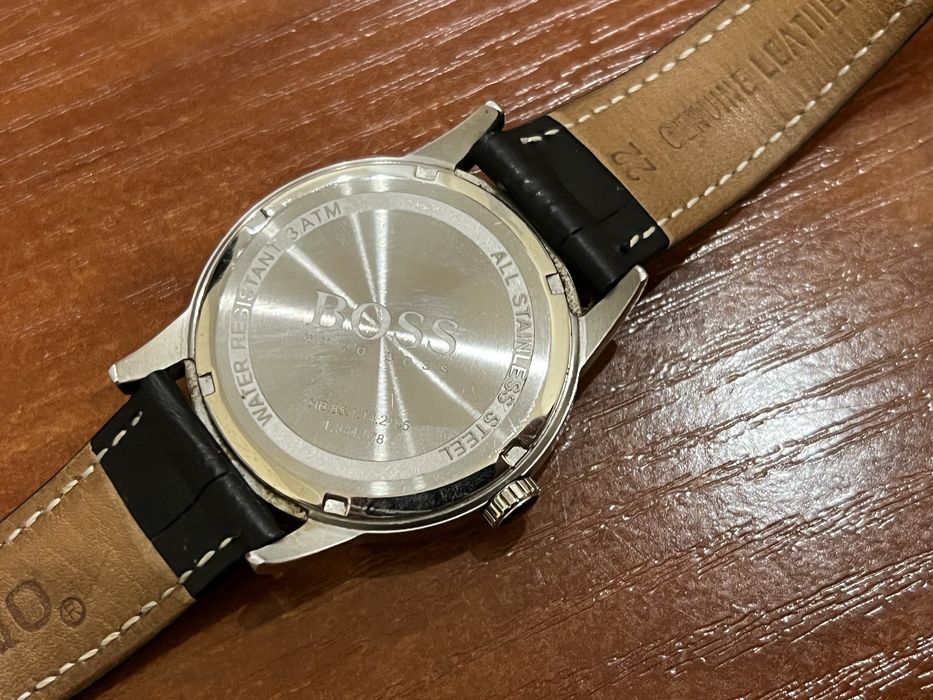 Чоловічий годинник hugo boss master watch