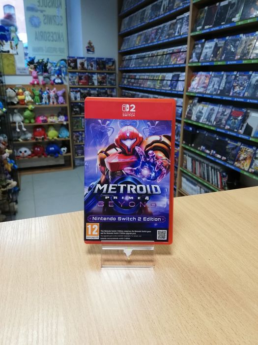 Switch 1 i 2 Metroid Prime 4 Beyond Nintendo Switch