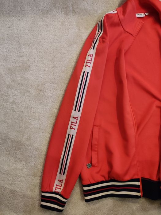 Casaco Fila estilo vintage