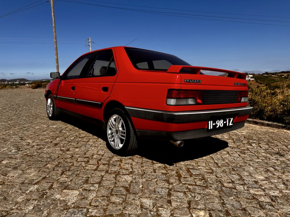 Peugeot 405 GRi 1.9 4x4 - Apenas 60mil km