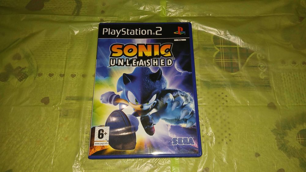 Sonic Unleashed PS2