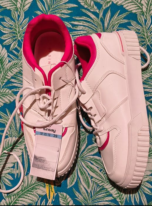 Buty sportowe sneakersy Sinsay roz. 39