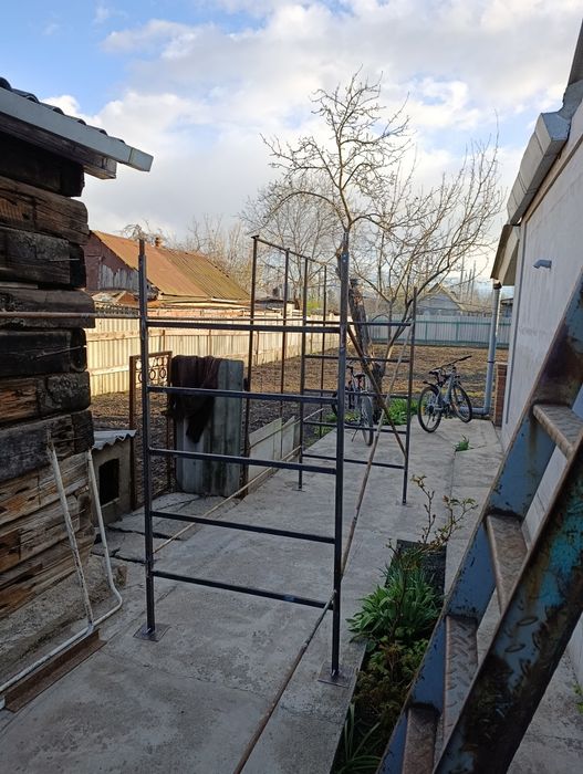 Ліса будівельні. Драбина трансформер.Здаю в оренду