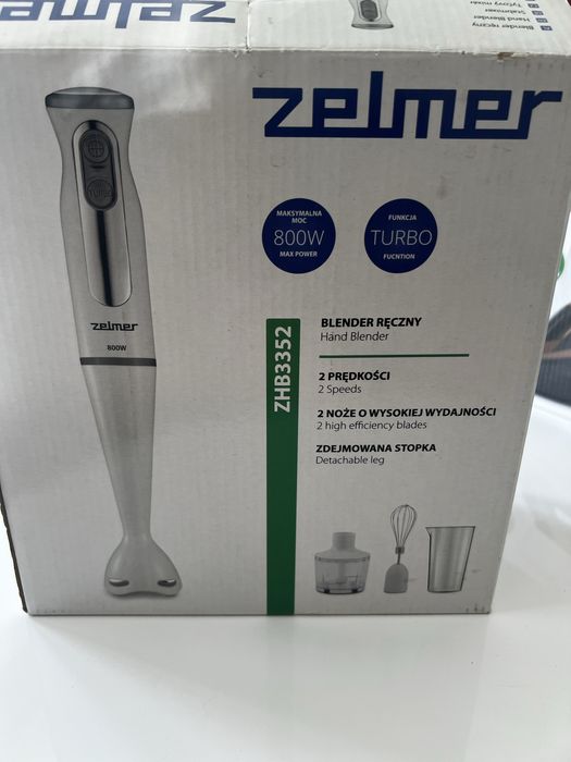 Blender ręczny Zelmer