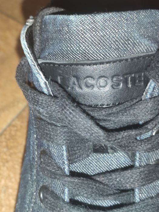 Кеды мужские Lacoste р.42 (27 см)