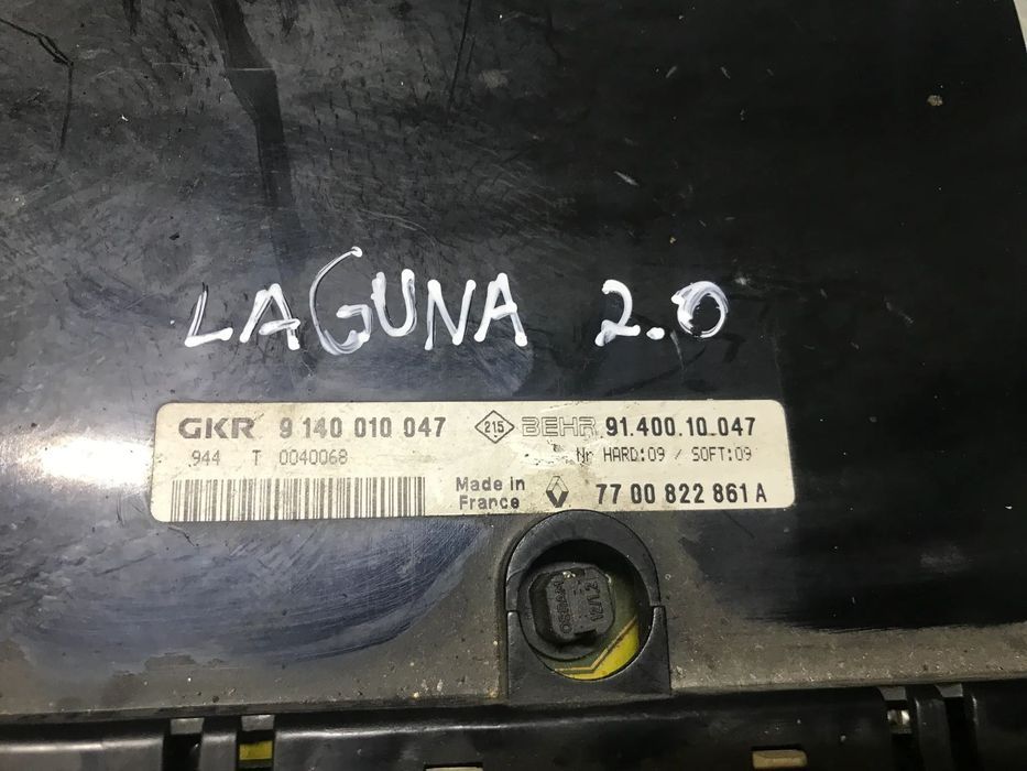COMANDO SOFAGEM / AC AUTOMATICO RENAULT LAGUNA I 9140010047