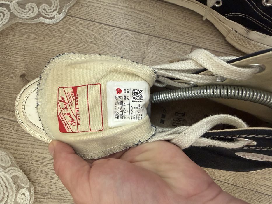 Кросівки converse com de garcon