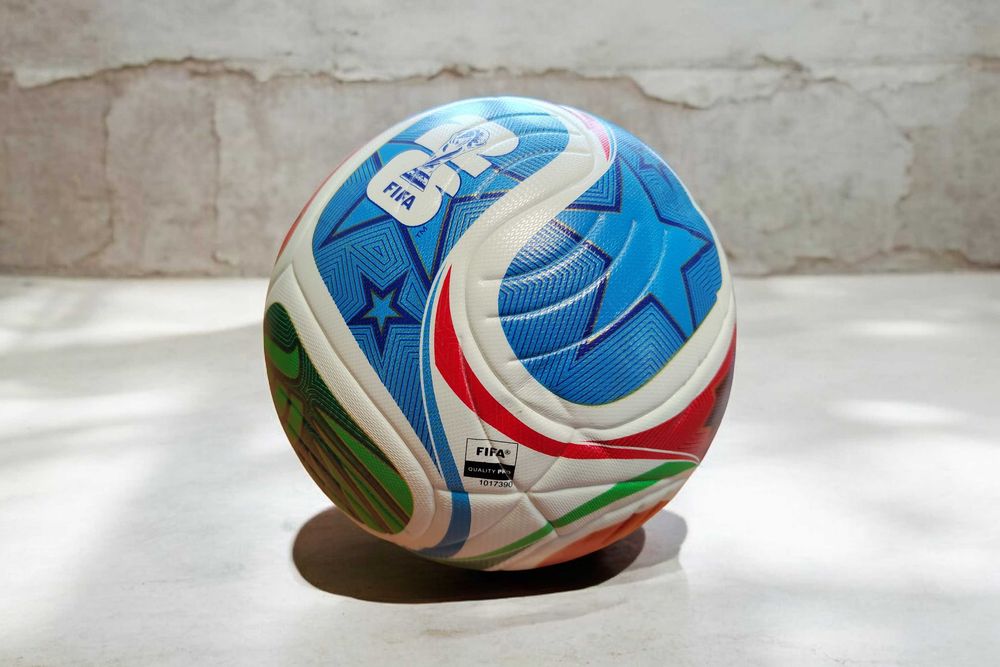 М'яч футбольний Trionda World Cup 2026, термошов, 5 і 4 розміри