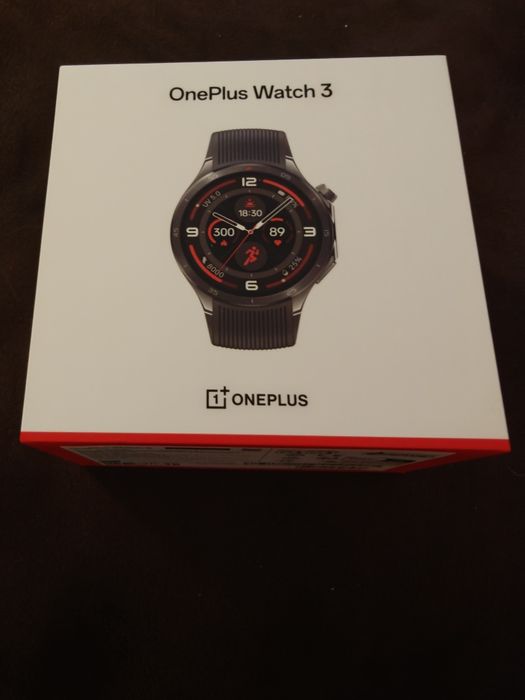 One Plus Watch 3 Obsidian Titanium