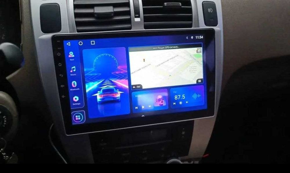 нова магнитола Hyundai Tucson 2006-2013 магнітофон туксон