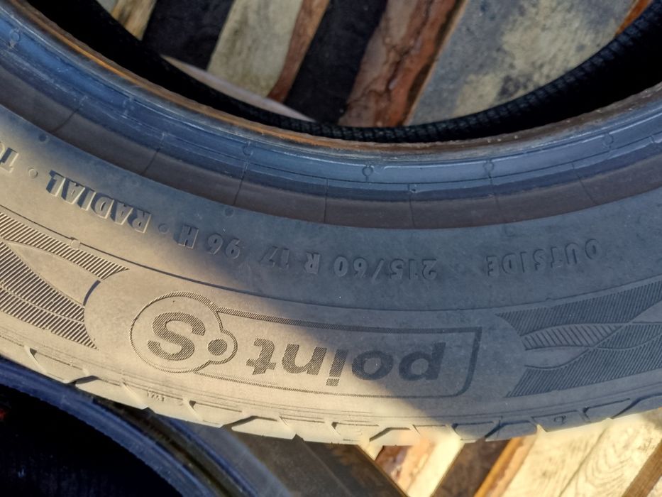 Opony letnie 215/60/17