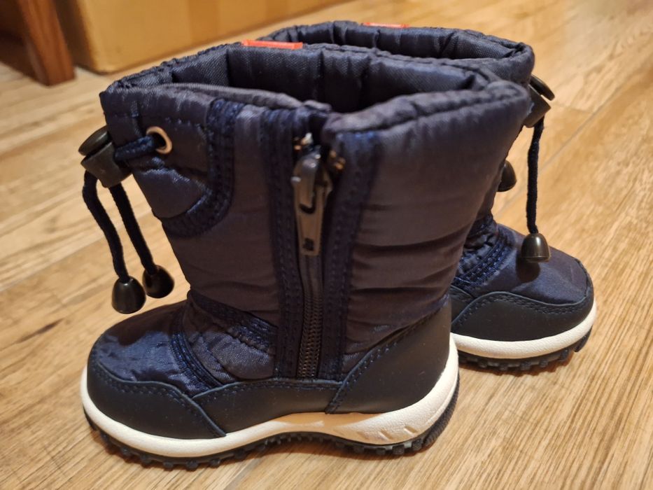 Buty zimowe śniegowce chłopięce Cortina 22