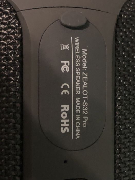 Zealot (S32) PRO (S61)портативна колонка